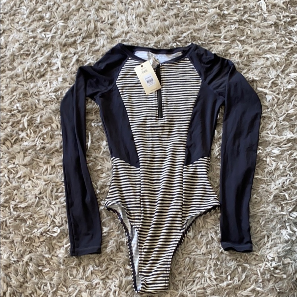 Billabong One Piece Long Sleeve Swim